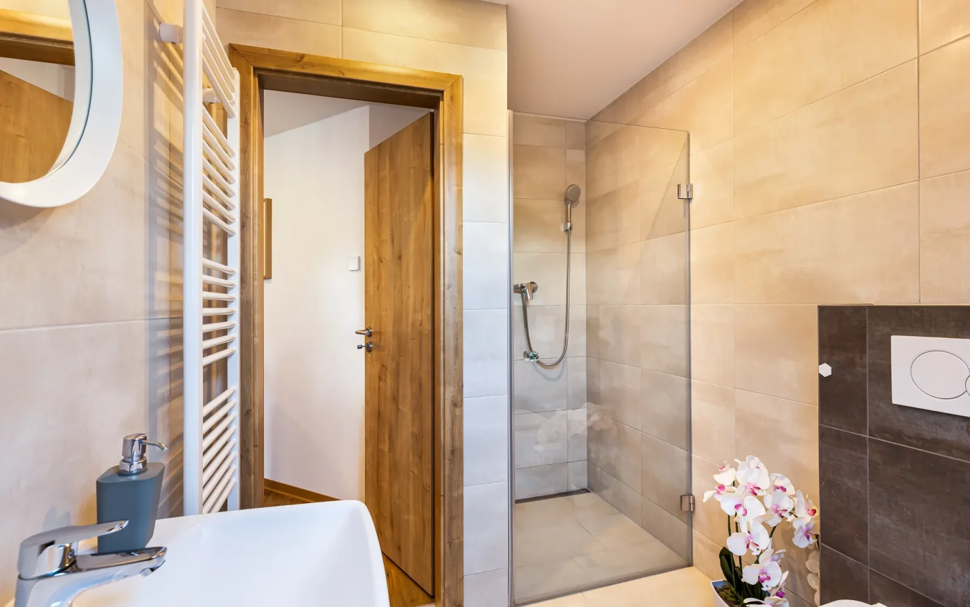 Interiér apartmánu Villa Bellevue