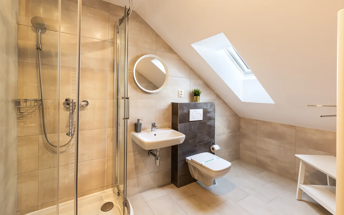 Interiér apartmánu Villa Bellevue