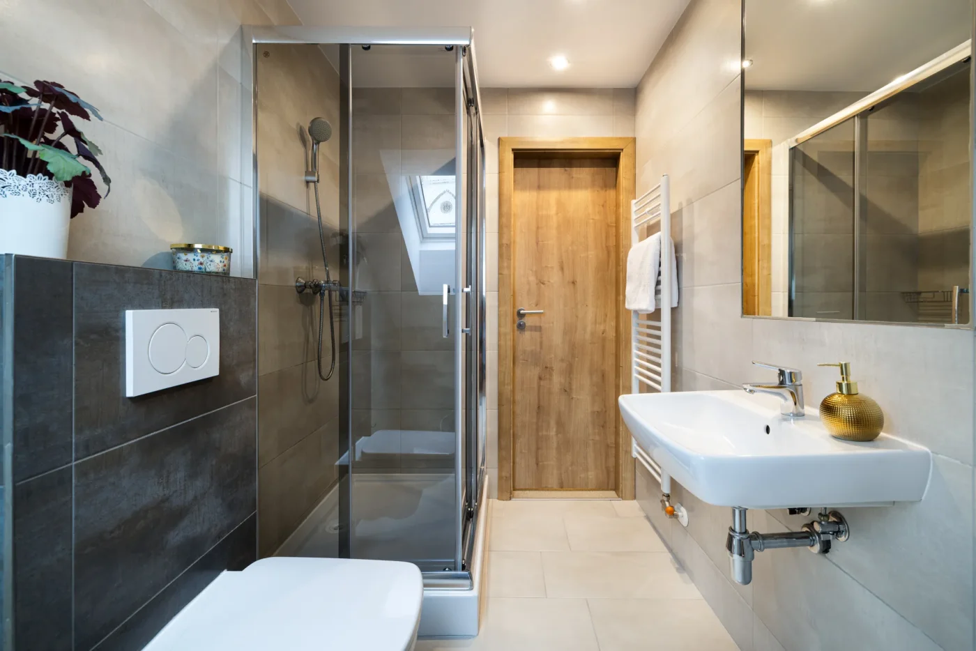 Interiér apartmánu Villa Bellevue