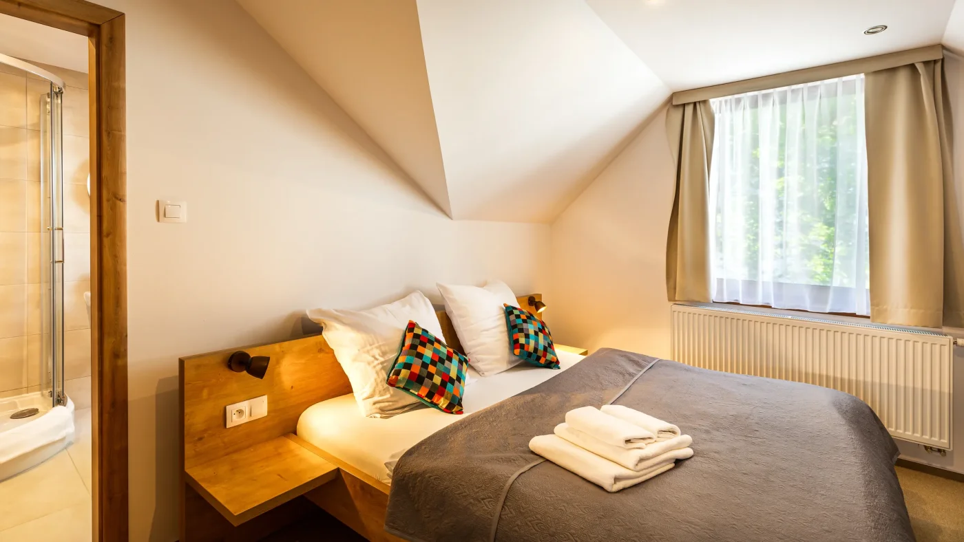 Interiér apartmánu Villa Bellevue