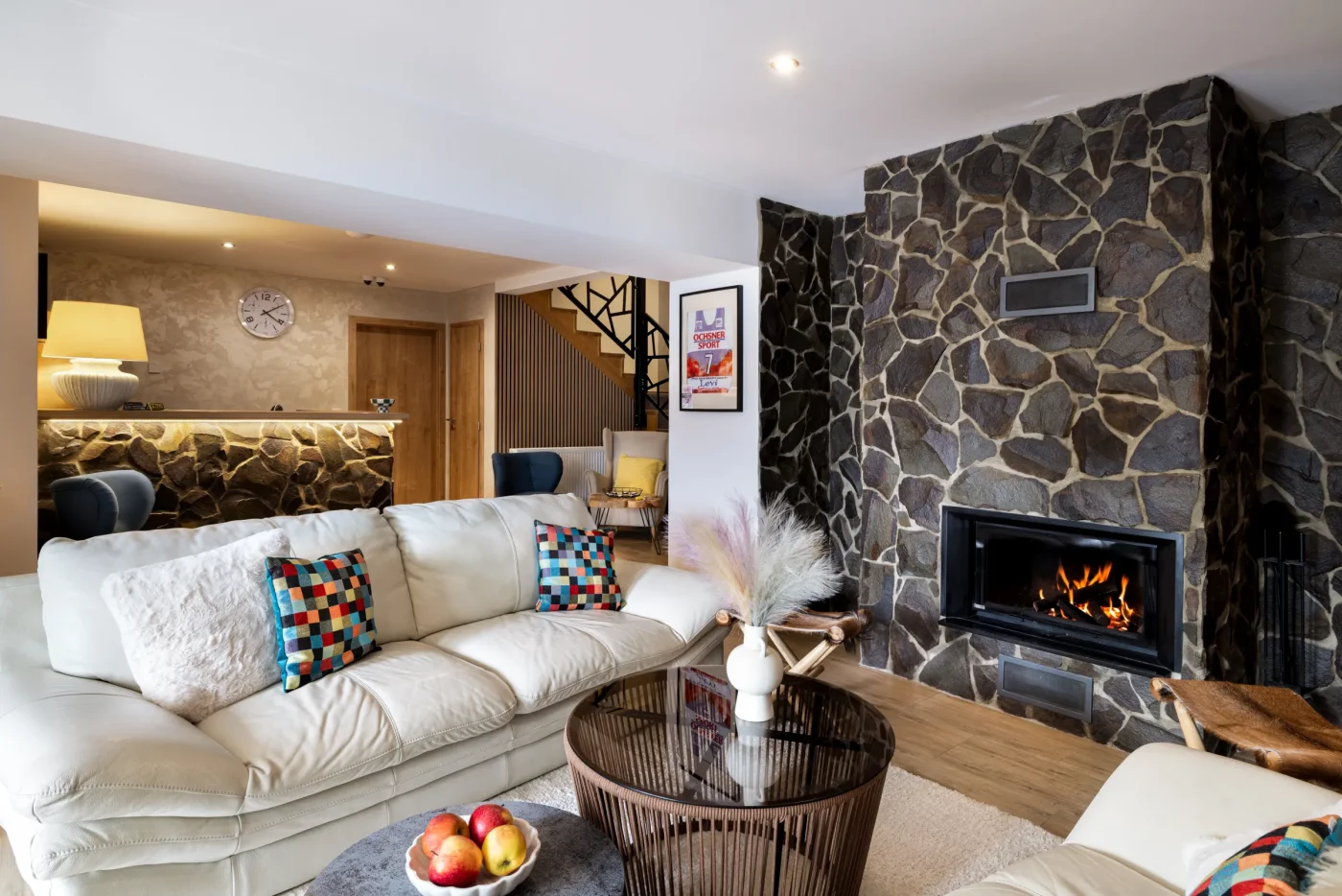 Interiér apartmánu Villa Bellevue