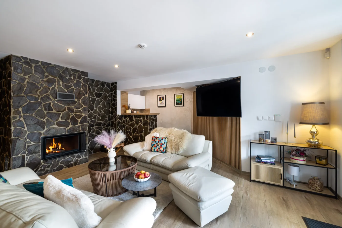 Interiér apartmánu Villa Bellevue
