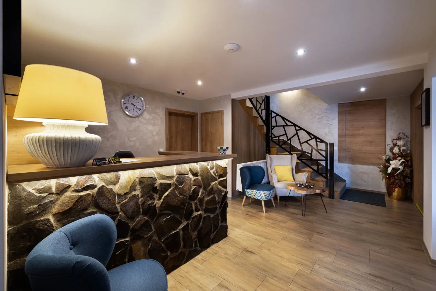 Interiér apartmánu Villa Bellevue