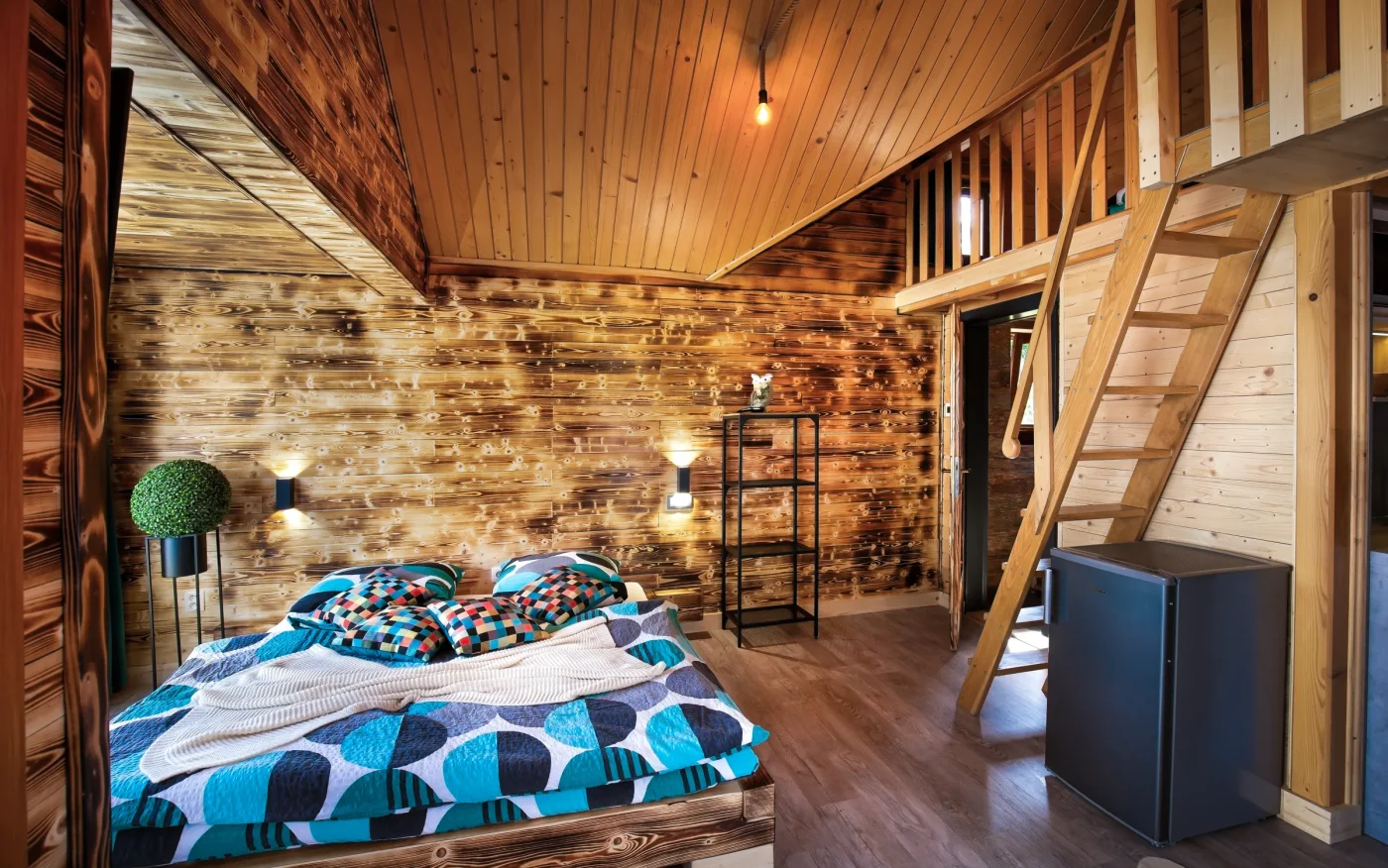 Interiér apartmánu Villa Bellevue