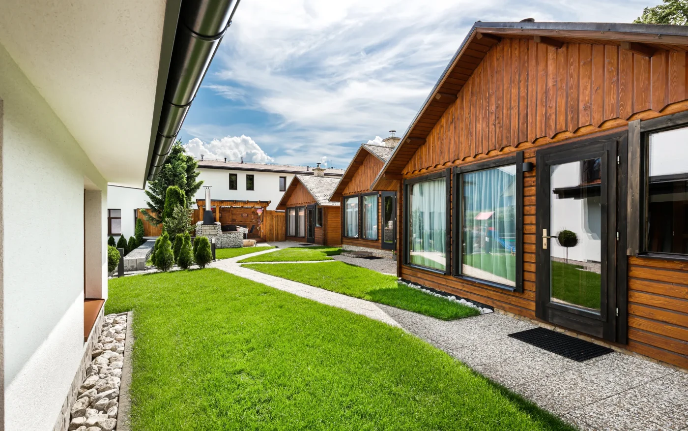Exterior Villa Bellevue v Demänovskej doline