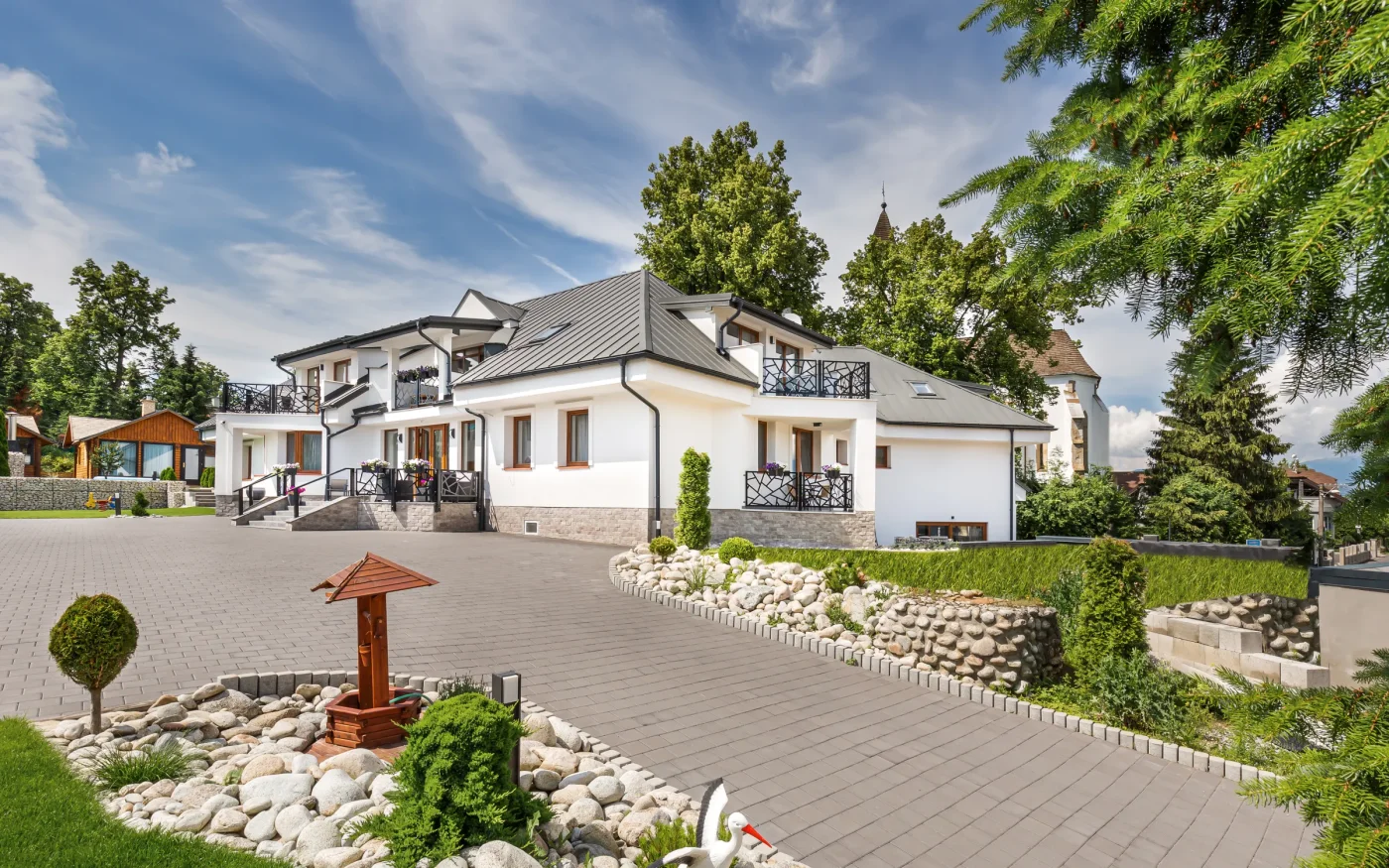 Exterior Villa Bellevue v Demänovskej doline