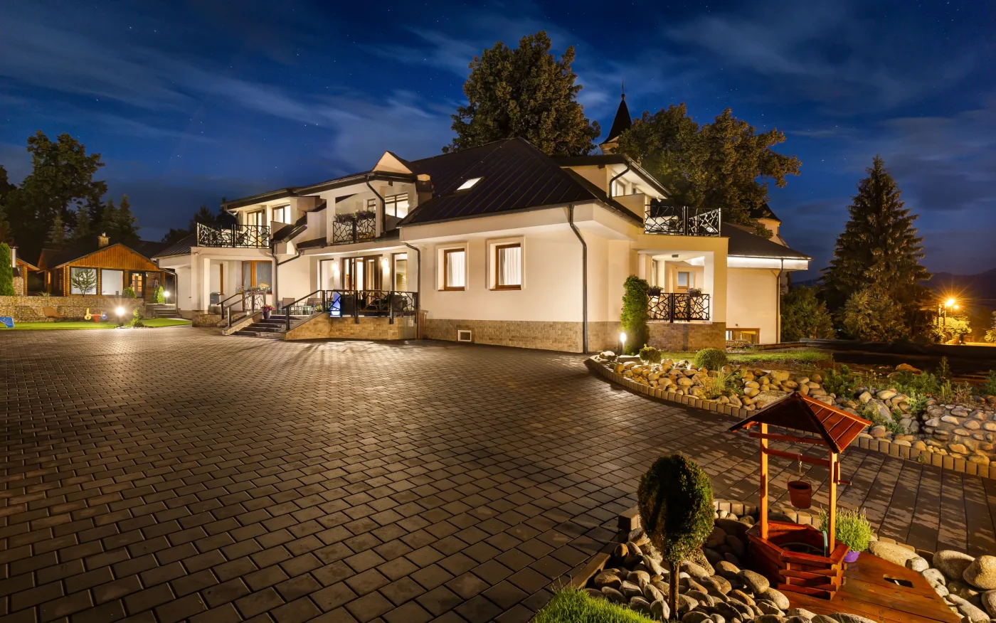 Exterior Villa Bellevue v Demänovskej doline