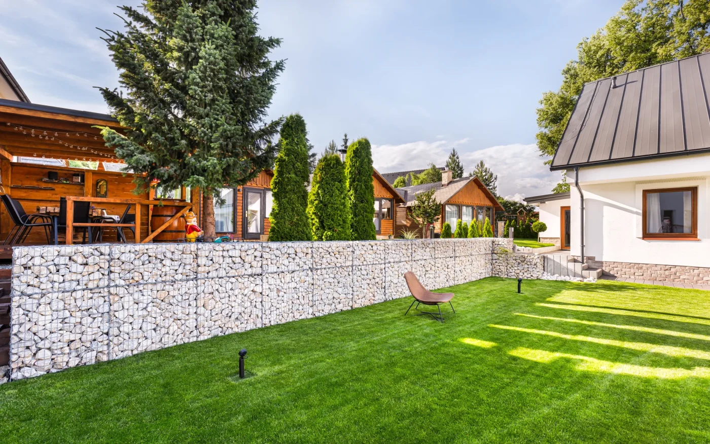 Exterior Villa Bellevue v Demänovskej doline