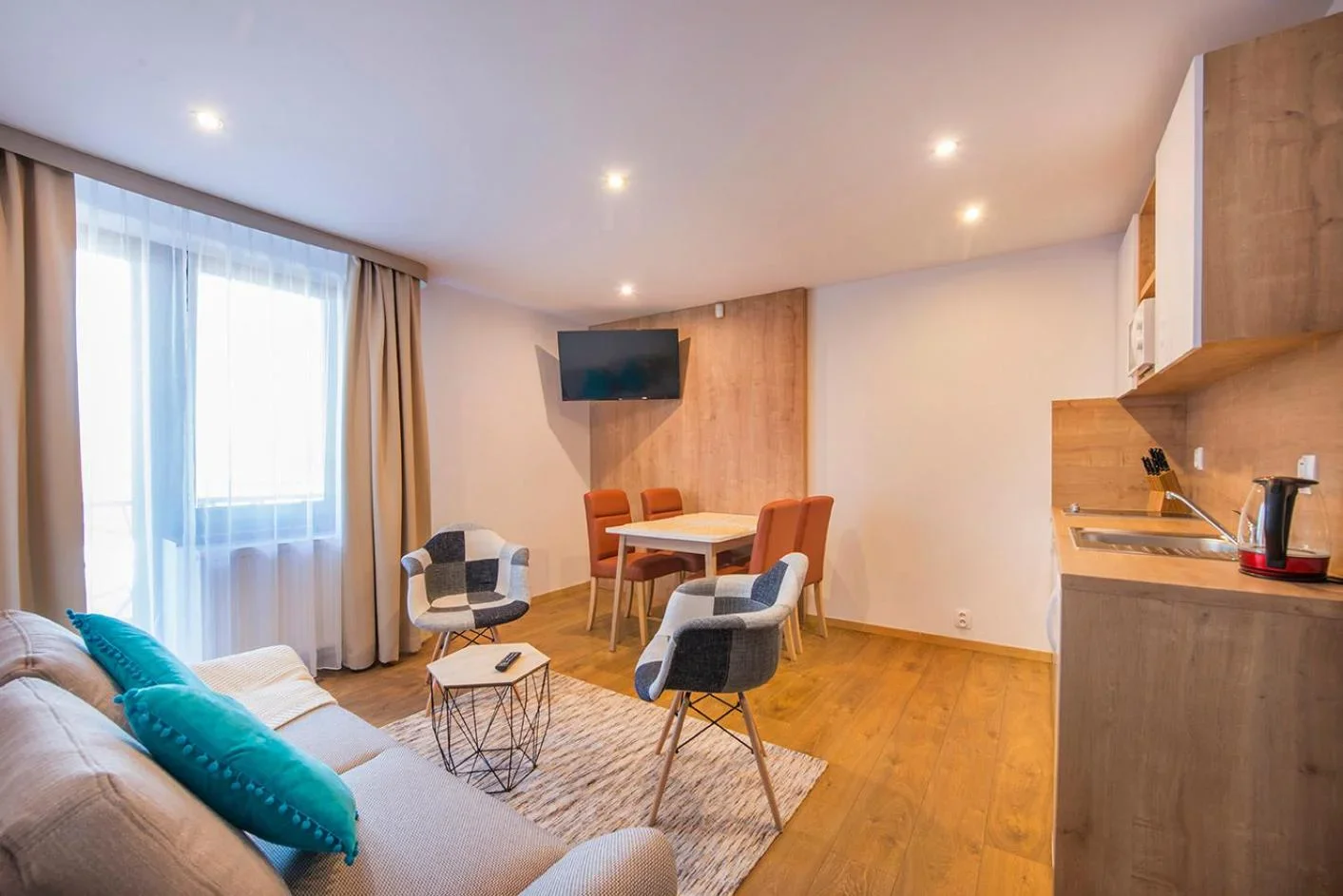 Apartament – parter