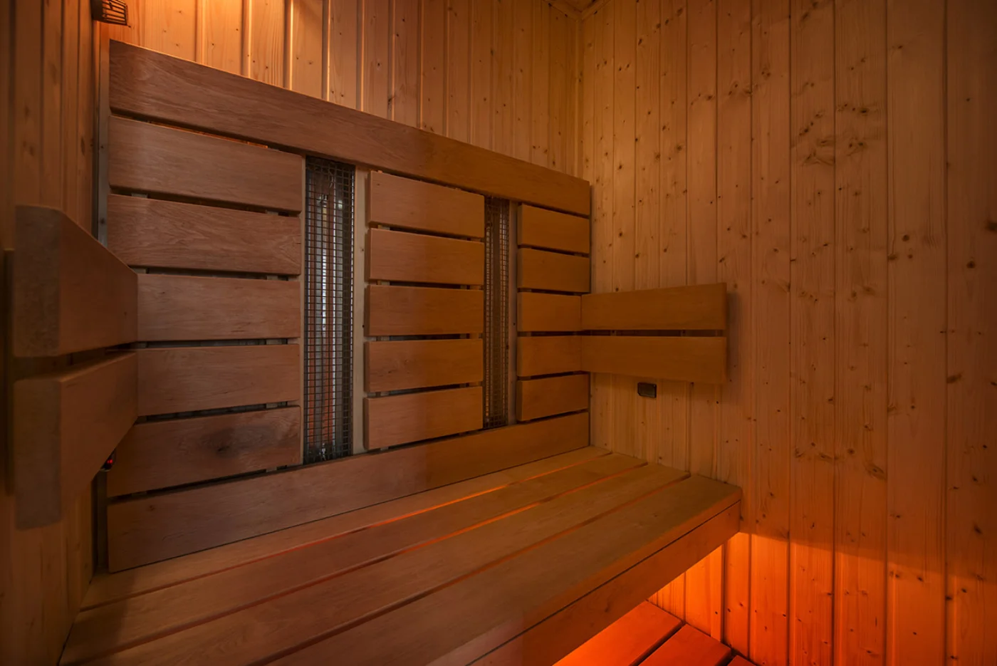Wellness — sauna a vírivka Villa Bellevue